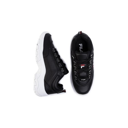Fila Sneakersy Strada Low Wmn 1010560.25Y Czarny Fila 37 MODIVO