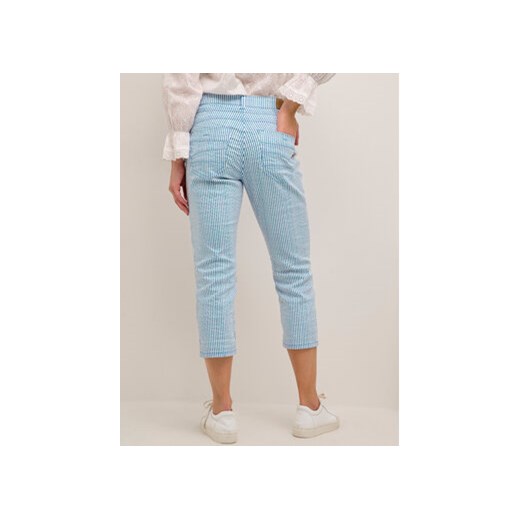 Cream Spodnie materiałowe Lotte 10611184 Niebieski Regular Fit Cream 28 MODIVO