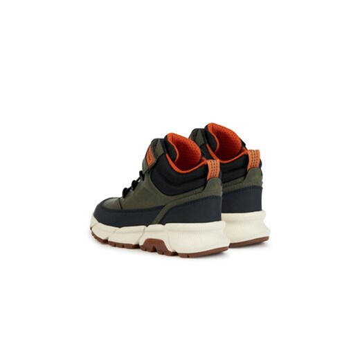 Geox Kozaki J Flexyper Plus Boy J36LCG 0MEFU C0623 M Khaki Geox 34 MODIVO