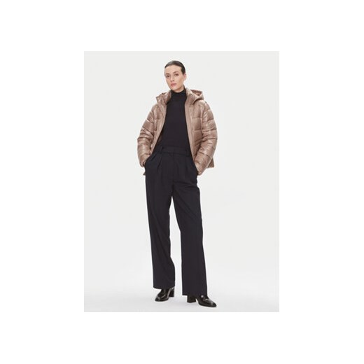 Calvin Klein Kurtka puchowa K20K206269 Beżowy Regular Fit Calvin Klein M MODIVO