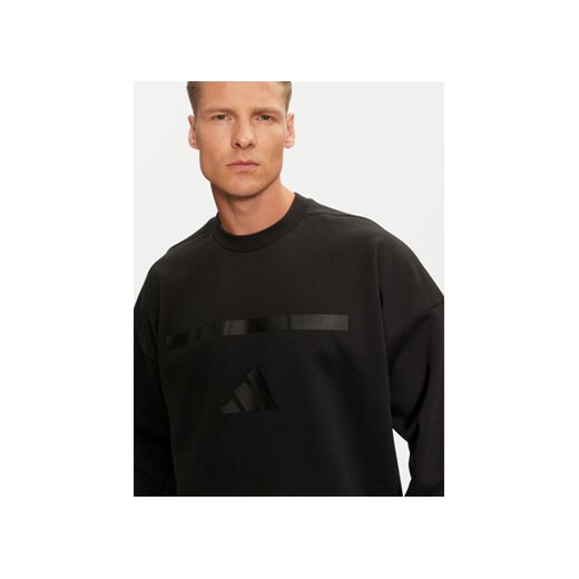 adidas Bluza Z.N.E. JE7536 Czarny Loose Fit XL MODIVO