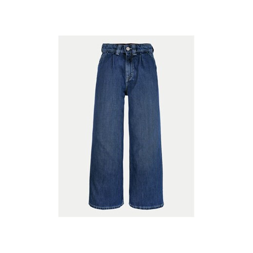 Tommy Hilfiger Jeansy KG0KG08144 Niebieski Loose Fit Tommy Hilfiger 8Y MODIVO