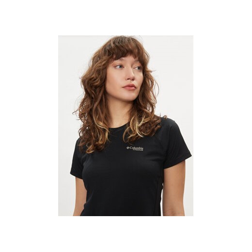 Columbia Koszulka techniczna Cirque River™ 2072435 Czarny Regular Fit Columbia M MODIVO