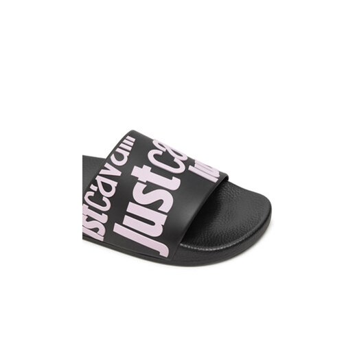 Just Cavalli Klapki 76RA3SZ1 Czarny Just Cavalli 36 MODIVO