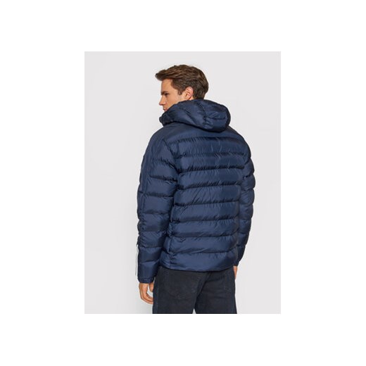 adidas Kurtka puchowa Itavic 3-Stripes GT1686 Granatowy Regular Fit XXL MODIVO