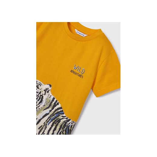 Mayoral T-Shirt 3007 Pomarańczowy Regular Fit Mayoral 5Y MODIVO
