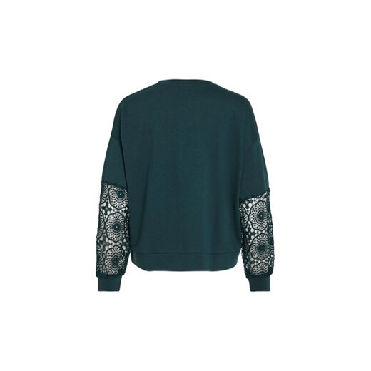 Vila Bluza 14089888 Zielony Relaxed Fit Vila L MODIVO