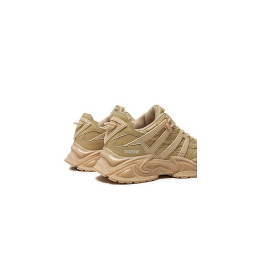 Guess Sneakersy Belluna FLTBEL LEL12 Beżowy Guess 38 MODIVO