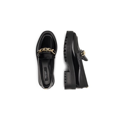 Nine West Loafersy NYLA 8123-1 Czarny Nine West 40 MODIVO