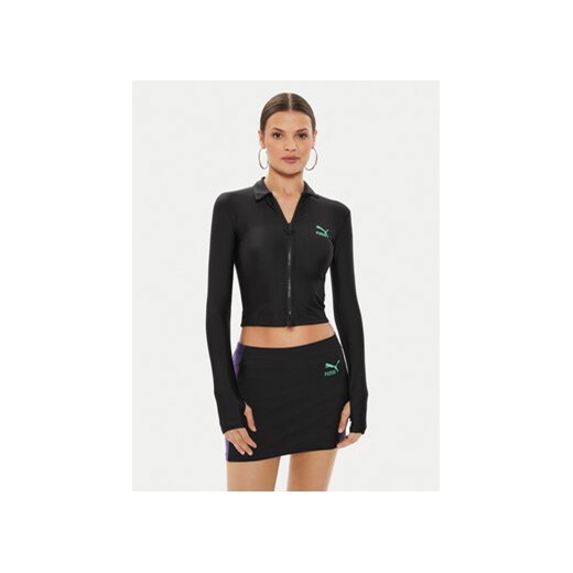 Puma Bluza DUA LIPA 536633 Czarny Slim Fit Puma XS MODIVO