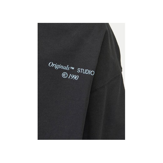 Jack&Jones Junior T-Shirt Noho Back Graphic 12263186 Czarny Relaxed Fit Jack&jones Junior 140 MODIVO