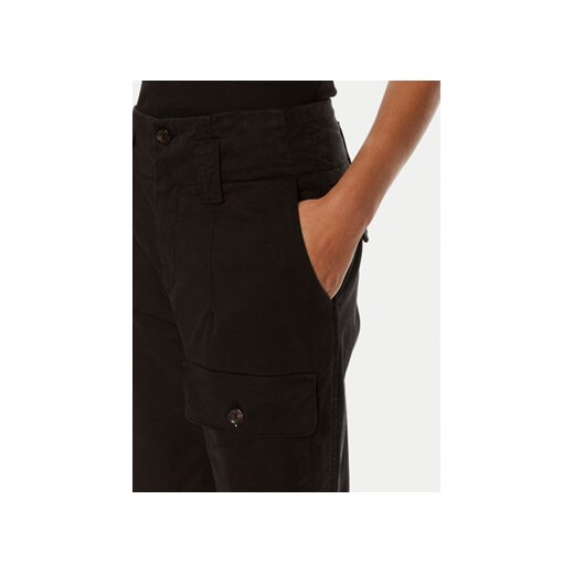 Pinko Spodnie materiałowe Globo 102042 A215 Czarny Regular Fit Pinko 48 MODIVO
