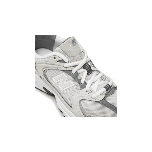 New Balance Sneakersy MR530CB Szary New Balance 42_5 MODIVO