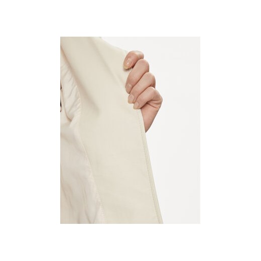 Vila Kurtka z imitacji skóry Cara 14044851 Beżowy Regular Fit Vila L MODIVO