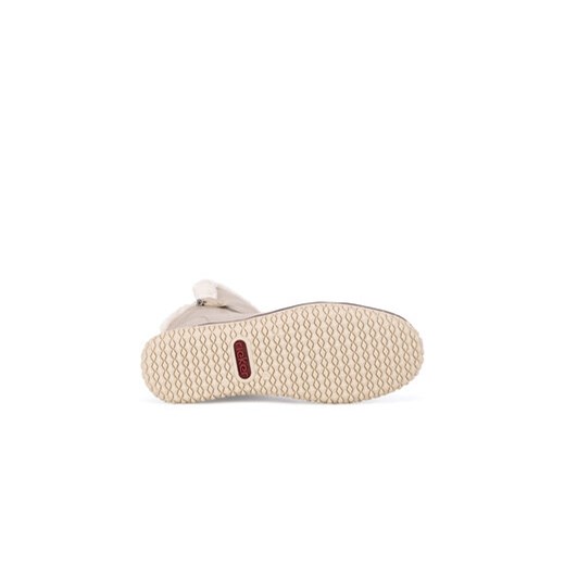 Rieker Botki Z4281-60 Beżowy ze sklepu MODIVO w kategorii Botki - zdjęcie 176641392