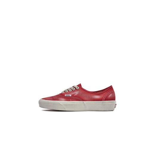 Vans Tenisówki Authentic VN000BW5CJH1 Czerwony Vans 40_5 MODIVO