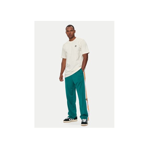 adidas Spodnie dresowe Adibreak IY9932 Turkusowy Loose Fit XL MODIVO
