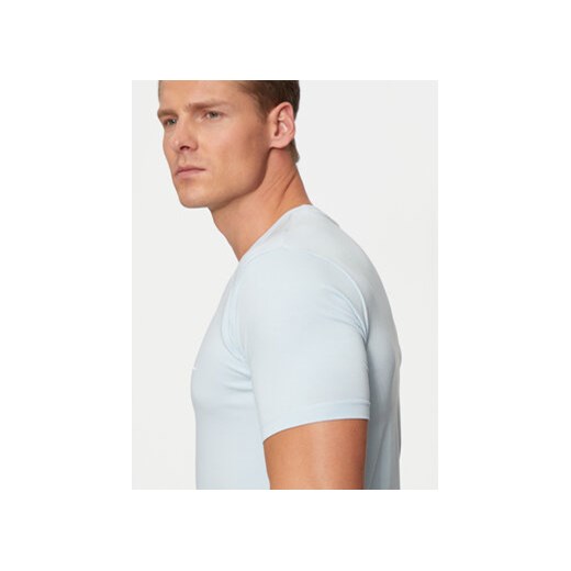 Karl Kani T-Shirt Small Signature 60300107 Błękitny Slim Fit Karl Kani L MODIVO