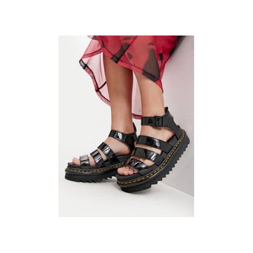 Dr. Martens Sandały Blaire 24192001 Czarny Dr. Martens 37 MODIVO