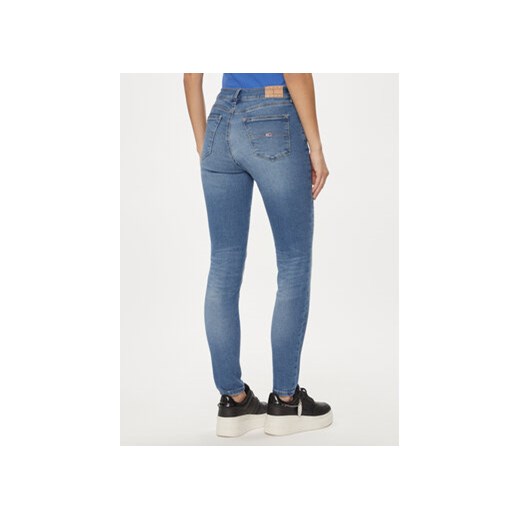 Tommy Jeans Jeansy Nora DW0DW17568 Niebieski Skinny Fit Tommy Jeans 24_28 MODIVO