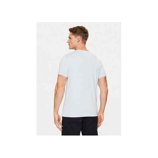 Tommy Hilfiger T-Shirt MW0MW10800 Błękitny Slim Fit Tommy Hilfiger M MODIVO