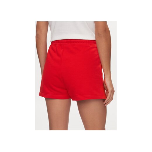 Tommy Jeans Szorty sportowe New Cls DW0DW17772 Czerwony Relaxed Fit Tommy Jeans 3XL MODIVO