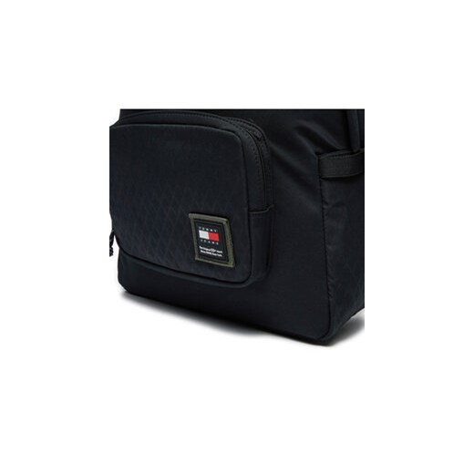 Tommy Jeans Plecak Tjm Purpose Backpack AM0AM12402 Czarny Tommy Jeans uniwersalny MODIVO