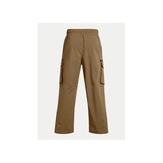 Under Armour Spodnie materiałowe Unstoppable 1388827 Brązowy Loose Fit Under Armour M MODIVO