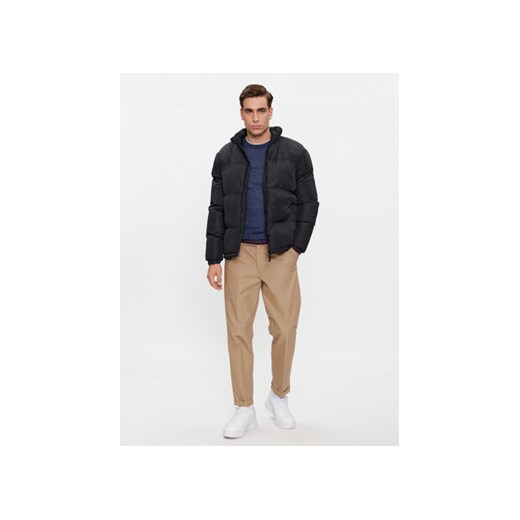 Brave Soul Kurtka puchowa MJK-DAVIS Czarny Regular Fit L MODIVO