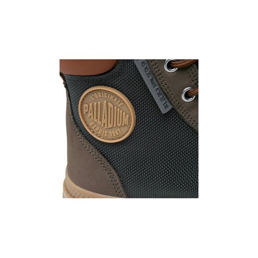 Palladium Trapery Pampa Sc Wpn U-S 77235-236-M Brązowy Palladium 38 MODIVO