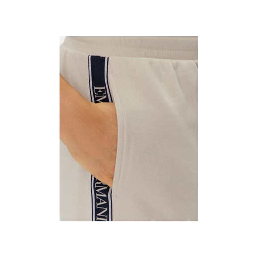 Emporio Armani Underwear Szorty sportowe 111004 4R571 03155 Beżowy Regular Fit S MODIVO