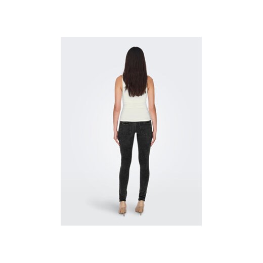 ONLY Top Lea 15278090 Biały Regular Fit XS MODIVO