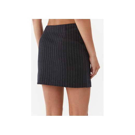 Silvian Heach Spódnica mini CVA23087MG Granatowy Regular Fit 42 MODIVO