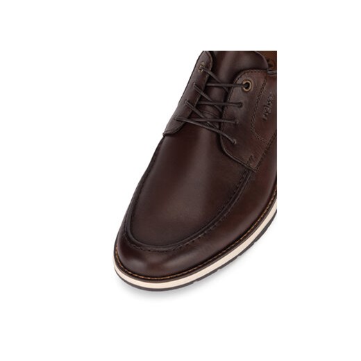 Rieker Półbuty 14704-25 Brązowy Rieker 43 MODIVO
