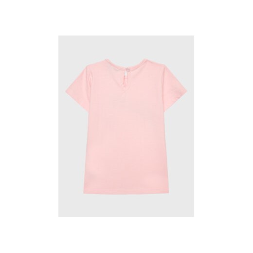OVS Komplet t-shirt i legginsy 1766924 Różowy Regular Fit Ovs 9_12M MODIVO