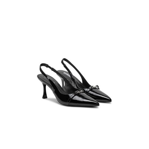 KARL LAGERFELD Sandały KL32704 Czarny Karl Lagerfeld 36 MODIVO