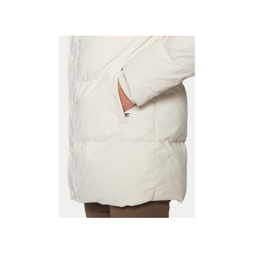 Guess Kurtka puchowa M4BL53 WG7X2 Écru Regular Fit Guess S MODIVO