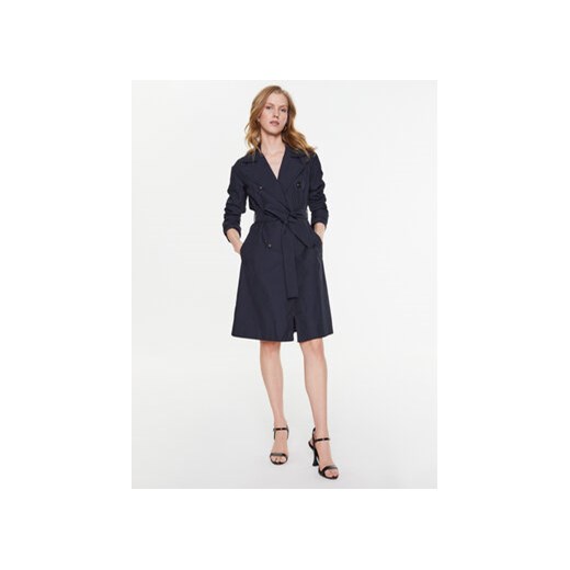 Marella Trencz Siesta 2330210831 Granatowy Regular Fit Marella 44 MODIVO