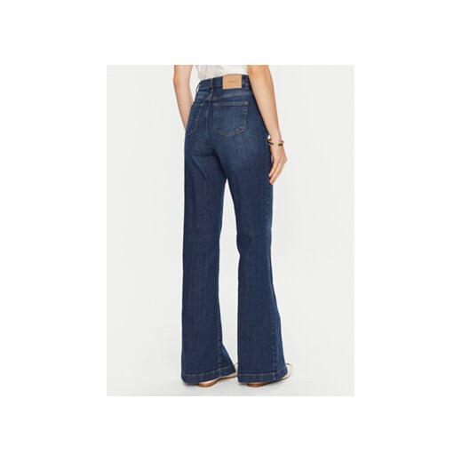 TWINSET Jeansy 241TP2621 Niebieski Bootcut Fit Twinset 27 MODIVO