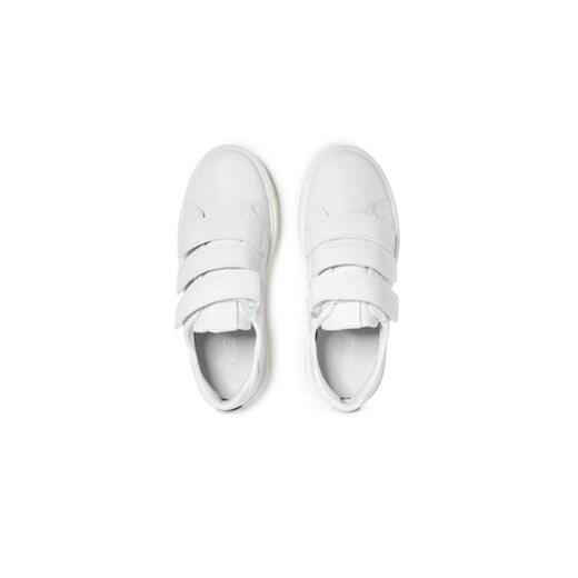 ECCO Sneakersy Street Tray K 70520201007 Biały Ecco 29 MODIVO