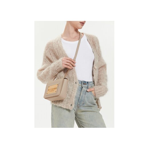 LOVE MOSCHINO Torebka JC4357PP0IK1211A Beżowy Love Moschino uniwersalny MODIVO