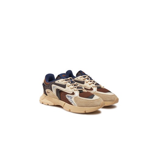 Lacoste Sneakersy 748SMA0055 Beżowy Lacoste 41 MODIVO
