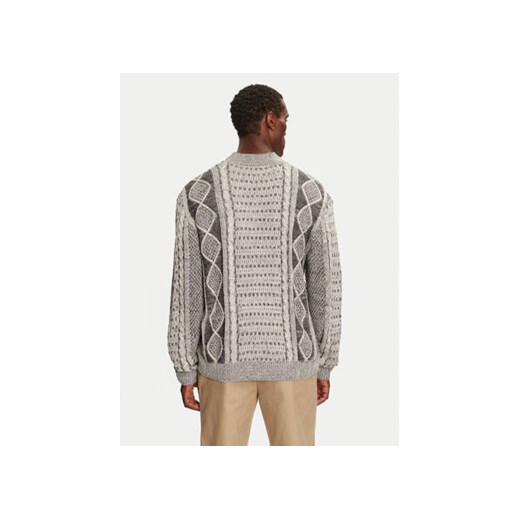 Brave Soul Kardigan MK-248ASHBERY Szary Regular Fit M MODIVO