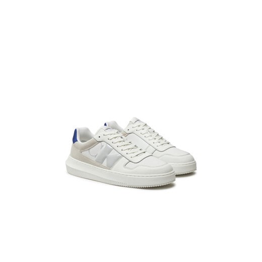 Calvin Klein Jeans Sneakersy Chunky Cupsole Nbs Sens YM0YM00996 Biały 46 MODIVO