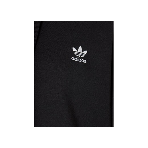 adidas Bluza Essentials IY9621 Czarny Loose Fit S MODIVO