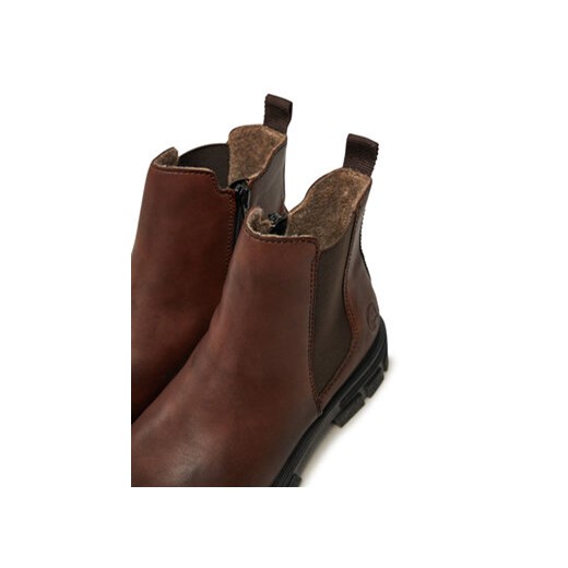Rieker Botki Z9150-25 Brązowy Rieker 37 MODIVO