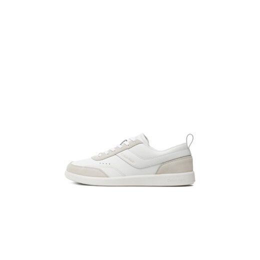 Calvin Klein Sneakersy Low Top Lace Up Lth Mix HM0HM00851 Biały Calvin Klein 43 MODIVO