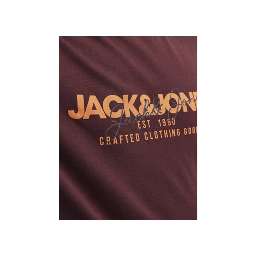 Jack&Jones T-Shirt Alvis 12256803 Czerwony Standard Fit M MODIVO
