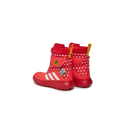 adidas Śniegowce Winterplay x Disney Shoes Kids IG7188 Czerwony 31 MODIVO