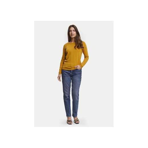 Vero Moda Sweter Care 10136644 Pomarańczowy Regular Fit Vero Moda L MODIVO